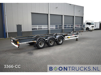 Kontejnerovy návěs/ Výměnná nástavba VAN HOOL 40'