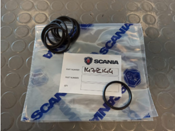 Motor a díly SCANIA