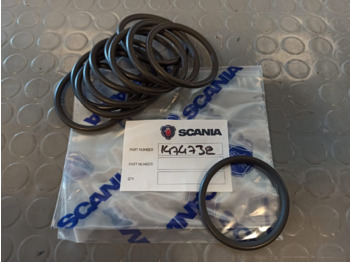 Motor a díly SCANIA