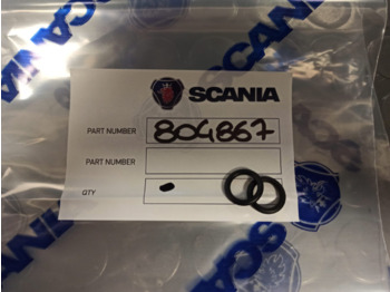 Motor a díly SCANIA