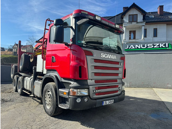 Lesovůz SCANIA R 500