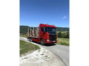 Lesovůz SCANIA R 520