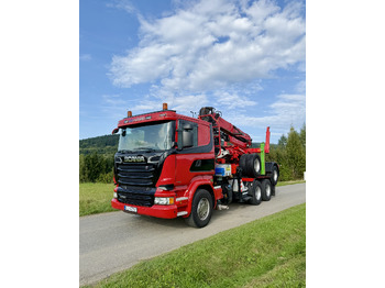 Lesovůz SCANIA R 580