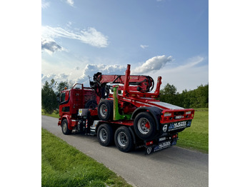 Lesovůz, Auto s hydraulickou rukou pro dopravu dřeva SCANIA R580: obrázek 4