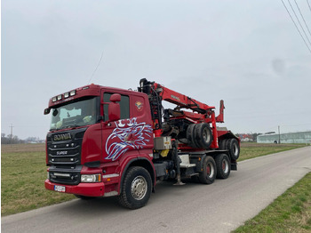 Lesovůz SCANIA R 620