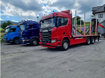 Lesovůz SCANIA R 520