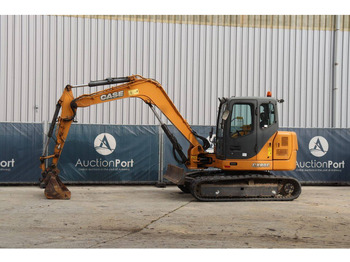 Pásové rýpadlo CASE