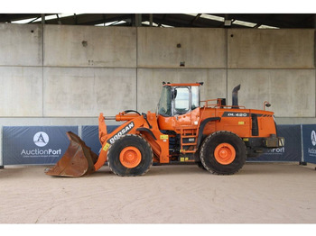 Kolový nakladač DOOSAN DL420