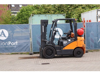 Plynový vysokozdvižný vozík DOOSAN