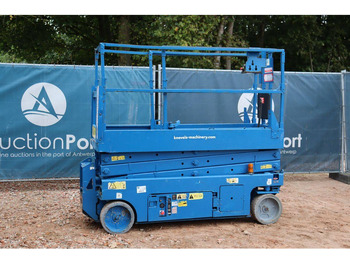 Nůžková plošina GENIE