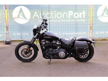 Motocykl Harley-Davidson Street Bob: obrázek 2 Motocykl Harley-Davidson Street Bob: obrázek 2