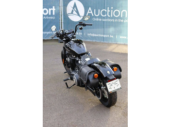 Motocykl Harley-Davidson Street Bob: obrázek 4 Motocykl Harley-Davidson Street Bob: obrázek 4