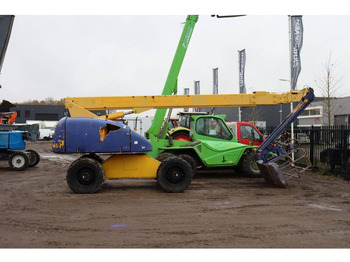 Teleskopická plošina HAULOTTE H23TPX