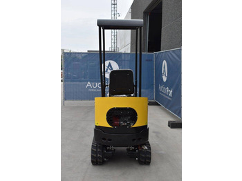 Nový Mini rýpadlo Hightop HT10: obrázek 5 Nový Mini rýpadlo Hightop HT10: obrázek 5