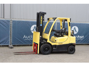Plynový vysokozdvižný vozík HYSTER