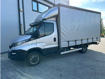 Skříňový nákladní auto IVECO Daily