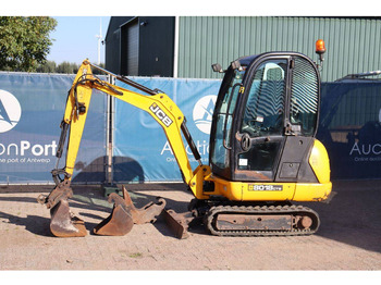 Mini rýpadlo JCB 8018