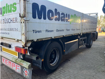 Přívěs plato/ Valník Kempf PA 18: obrázek 5