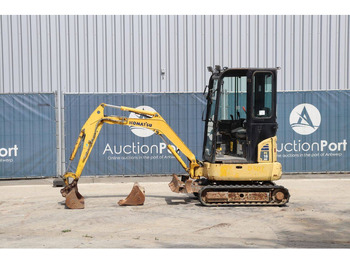 Mini rýpadlo KOMATSU PC18