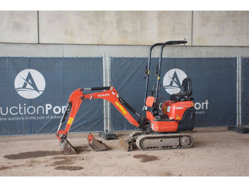 Mini rýpadlo KUBOTA K008-3