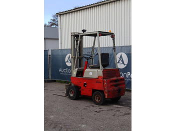 Dieselový vysokozdvižný vozík Linde: obrázek 4 Dieselový vysokozdvižný vozík Linde: obrázek 4