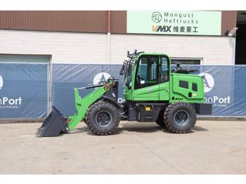 Kolový nakladač MAN