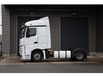 Podvozek s kabinou MERCEDES-BENZ Actros