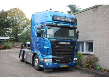 Podvozek s kabinou SCANIA R 500