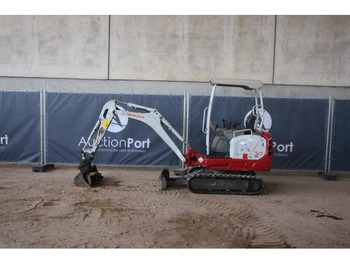 Mini rýpadlo Takeuchi TB216: obrázek 2