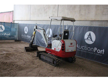 Mini rýpadlo Takeuchi TB216: obrázek 3