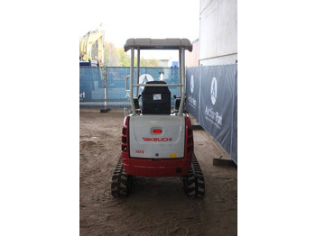 Mini rýpadlo Takeuchi TB216: obrázek 4