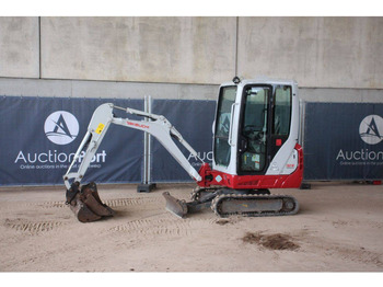 Mini rýpadlo TAKEUCHI