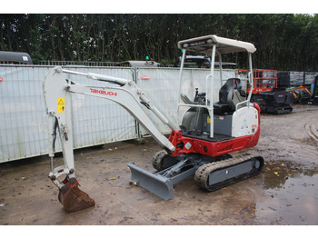 Mini rýpadlo TAKEUCHI