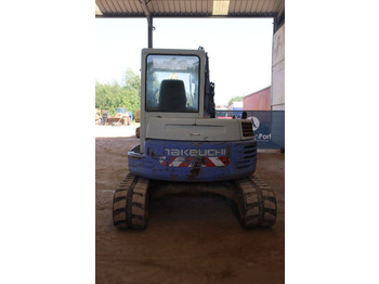 Pásové rýpadlo Takeuchi TB80FR: obrázek 5