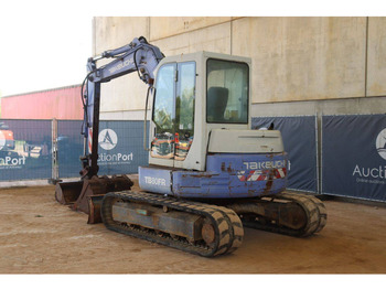 Pásové rýpadlo Takeuchi TB80FR: obrázek 4