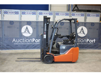 Elektrický vysokozdvižný vozík Toyota 8FBE15T: obrázek 2