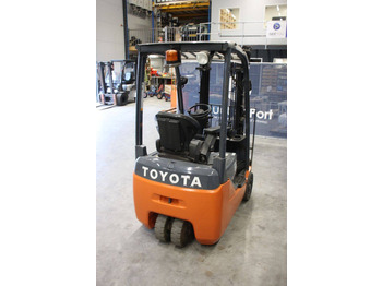 Elektrický vysokozdvižný vozík Toyota 8FBE15T: obrázek 5