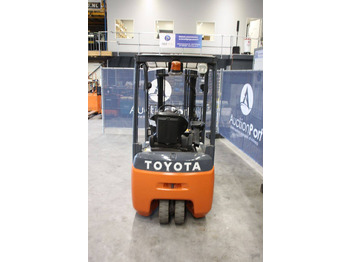 Elektrický vysokozdvižný vozík Toyota 8FBE15T: obrázek 4