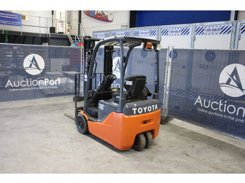 Elektrický vysokozdvižný vozík Toyota 8FBE15T: obrázek 3