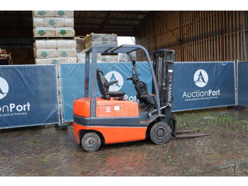 Elektrický vysokozdvižný vozík TOYOTA