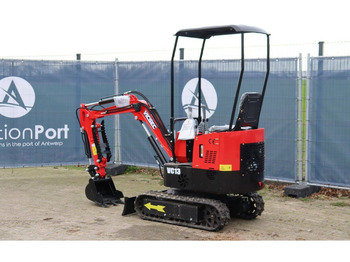 Nový Mini rýpadlo VICSEC 13-R: obrázek 3 Nový Mini rýpadlo VICSEC 13-R: obrázek 3