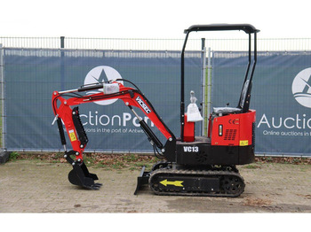 Nový Mini rýpadlo VICSEC 13-R: obrázek 2 Nový Mini rýpadlo VICSEC 13-R: obrázek 2