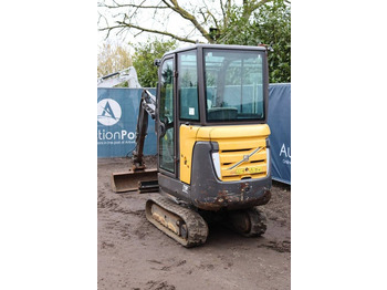 Mini rýpadlo Volvo EC18C: obrázek 4