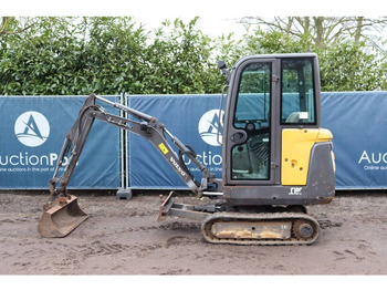 Mini rýpadlo Volvo EC18C: obrázek 2