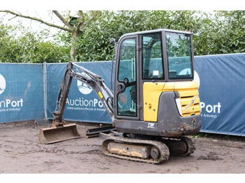 Mini rýpadlo Volvo EC18C: obrázek 3