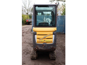 Mini rýpadlo Volvo EC18C: obrázek 5