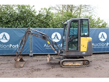 Mini rýpadlo VOLVO EC18C