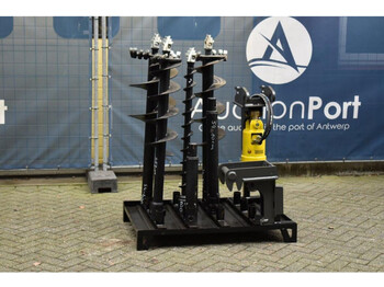 Nový Vrtná souprava WACKER NEUSON Hydraulisch: obrázek 1