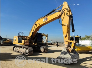 Pásové rýpadlo CATERPILLAR 336