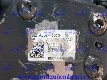 Brzdový ventil pro Nákladní auto SUPAPA REFULARE MERCEDES ACTROS MP5 A0024463264, K211798, EL2251: obrázek 2